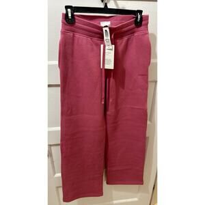NWT Aritzia Cozy Sweatfleece Mega Straight Sweatpant Sark Pink Size XS